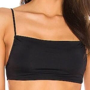 LSpace Splash Bikini Top Black